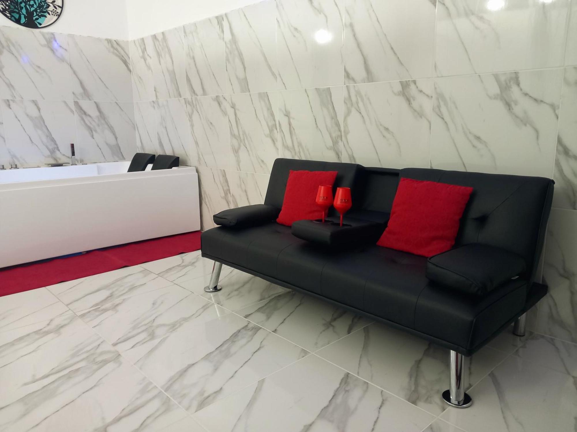 Jacuzzi Suite King 马尔萨拉 外观 照片